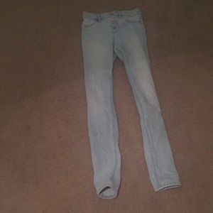 Abercrombie kids jean jeggings